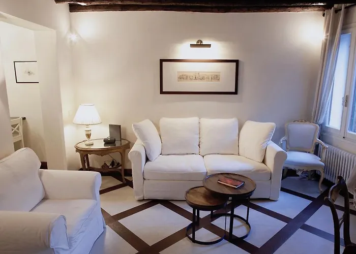 Ca Spada 2 Bedrooms & 2 Bathrooms בית הארחה