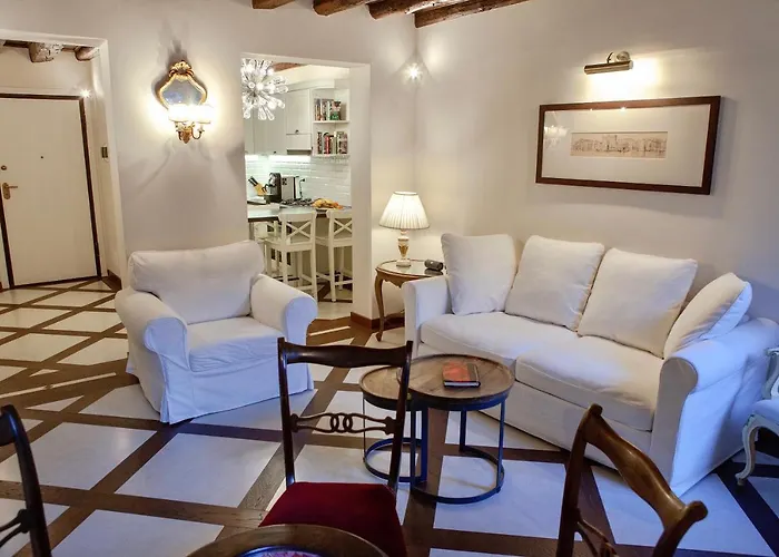 Ca Spada 2 Bedrooms&2 Bathrooms 4* Venetië