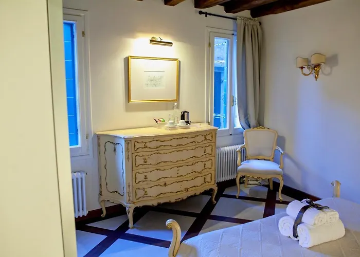 Ca Spada 2 Bedrooms & 2 Bathrooms בית הארחה