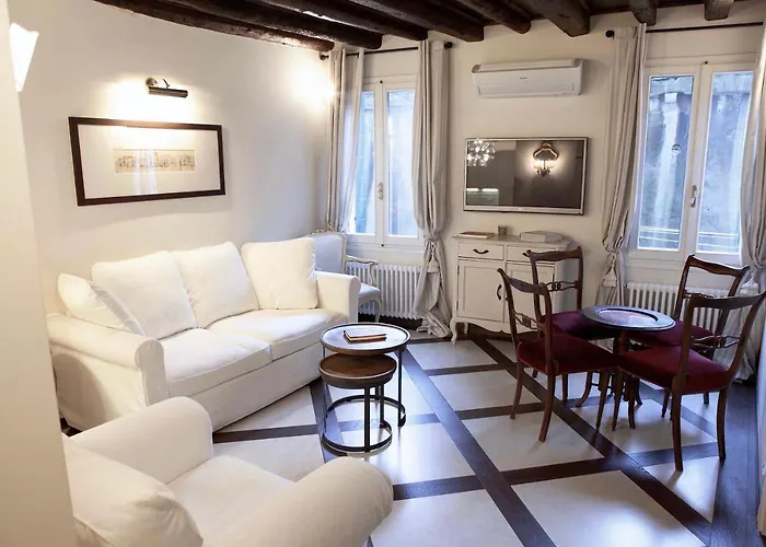 Ca Spada 2 Bedrooms&2 Bathrooms Gasthuis Venetië